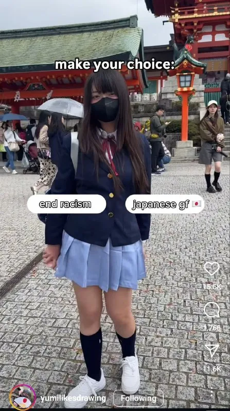 Make Your Choice Japanese GF