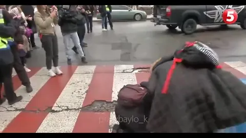 Гоголь-момент на переходе