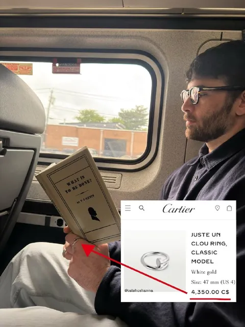 Reading Theory, Wanting Cartier