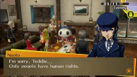 Only People Have Human Rights
