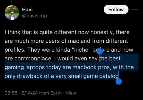 MacBook Pro Gaming Laptop