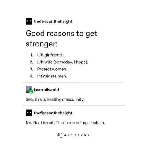 Reasons to Get Stronger