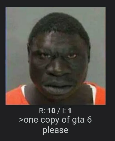 One Copy of GTA 6 Please