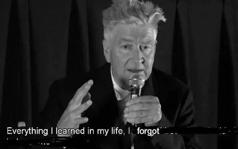 Everything I Learned, I Forgot