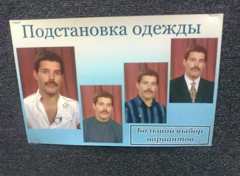 Подстановка одежды — большой выбор вариантов