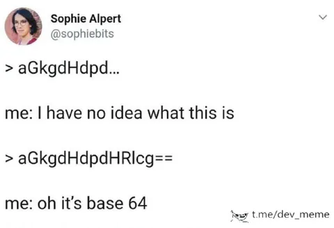 Realizing It’s Base64