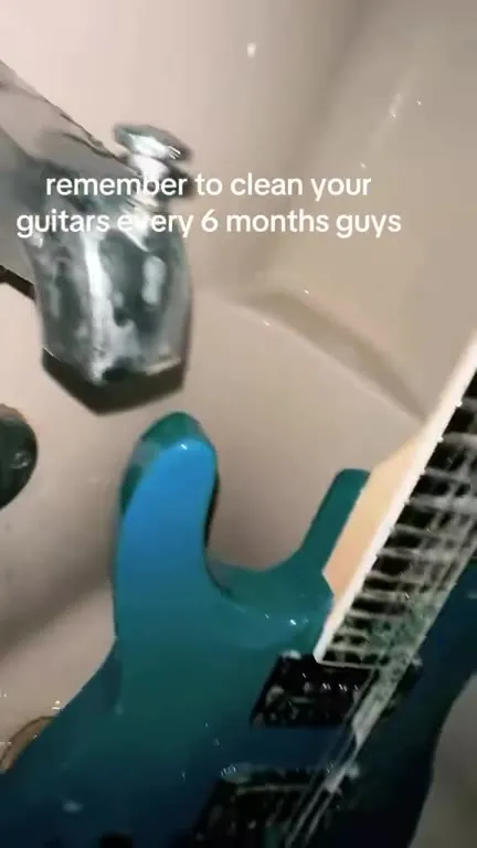 Cleaning Your Guitar Every Six Months