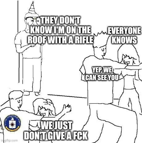 Roof Rifle Nobody Cares