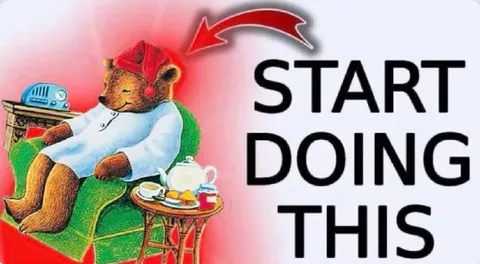 Start Doing This Bear