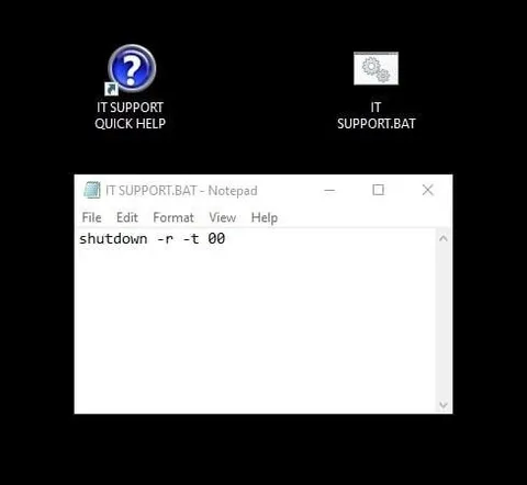 IT Support Quick Help