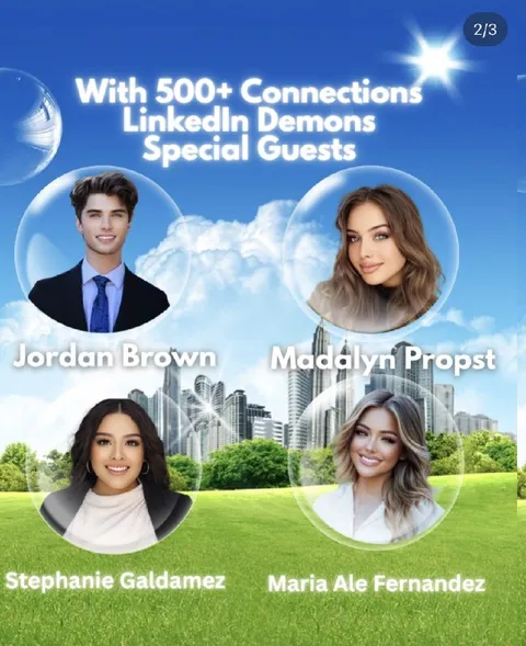 LinkedIn Demons Special Guests
