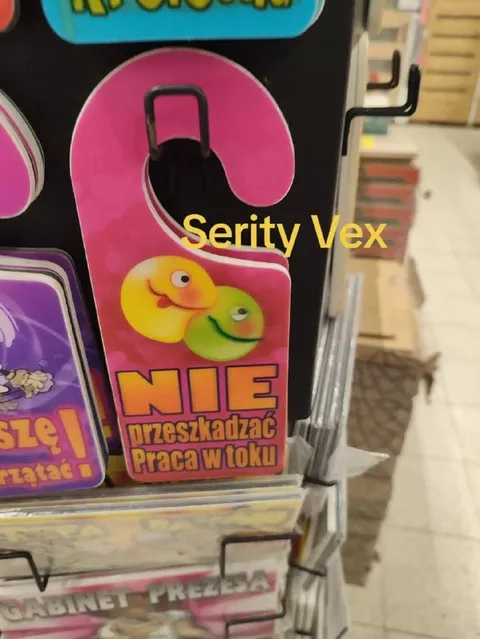 Nie przeszkadzać, praca w toku