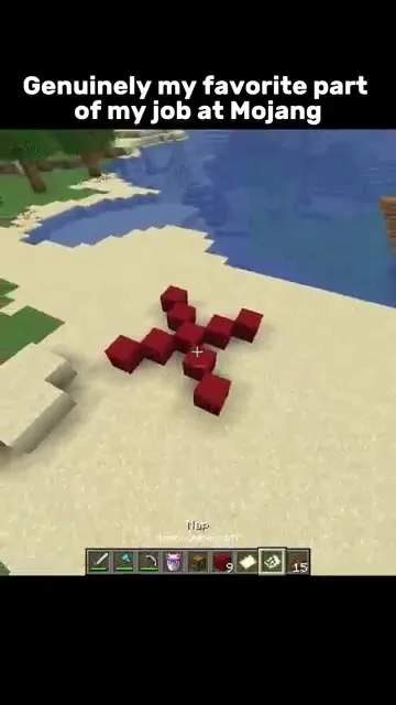 Favorite Part of Working at Mojang