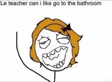 Le Teacher Gets Squished