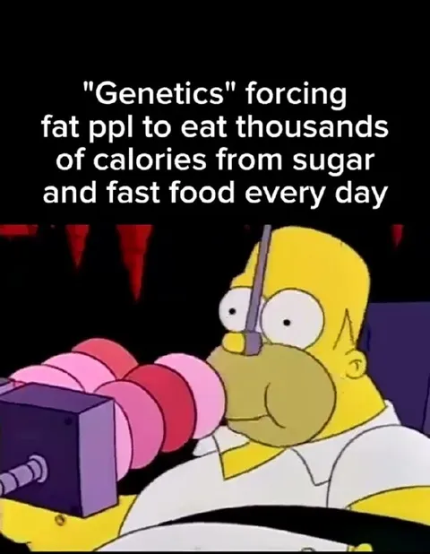 Genetics Forcing Fat People to Eat