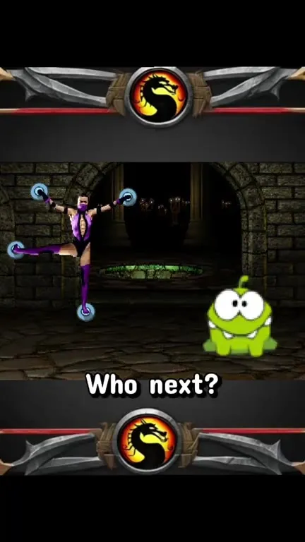 Om Nom Wins Fatality