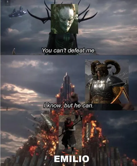 You Can't Defeat Me