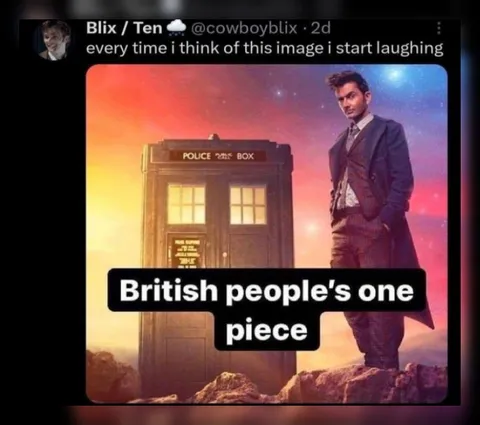 British People's One Piece