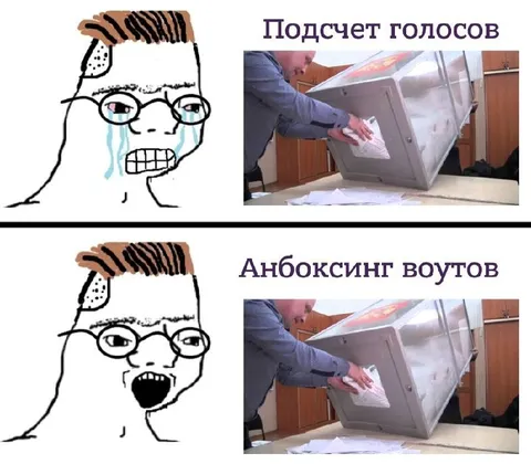 Анбоксинг воутов