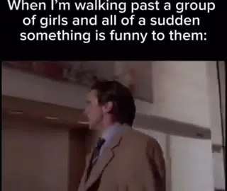 Walking Past Girls Like This