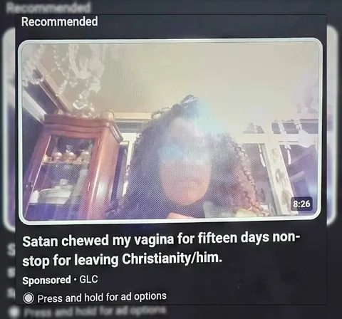 Satan Chewed My Vagina