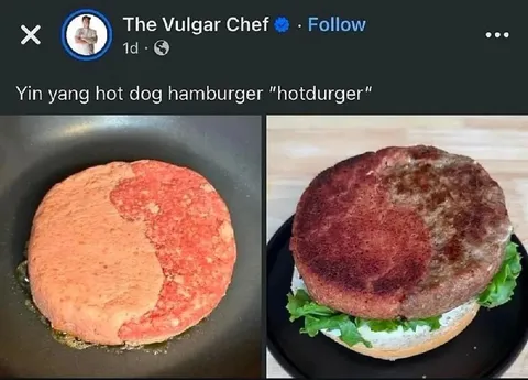 Yin Yang Hotdurger