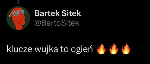 Klucze wujka to ogień