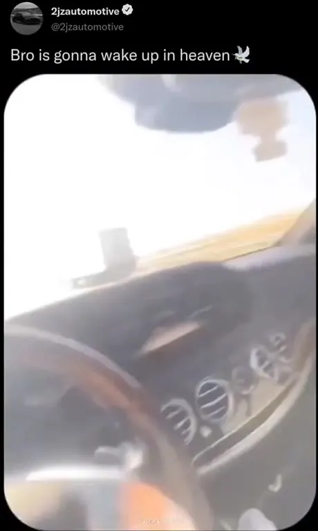 Bro Is Gonna Wake Up in Heaven