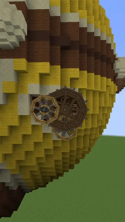 Смешарики создают приключения в Minecraft