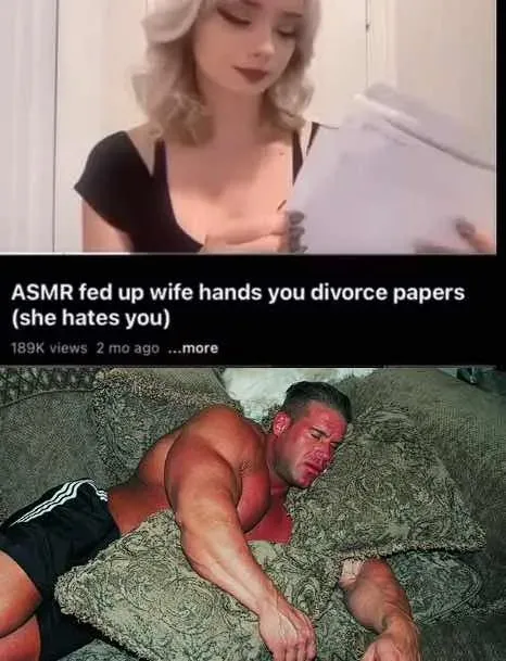 Wife Hands You Divorce Papers