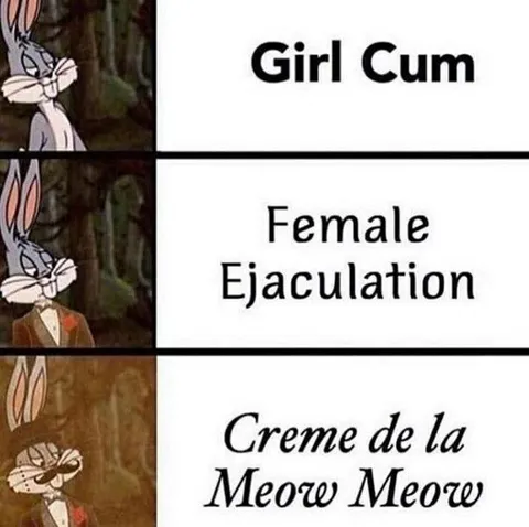 Bugs Bunny Female Ejaculation