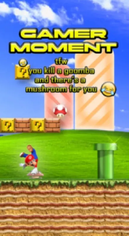 Gamer Moment Mushroom Power-Up