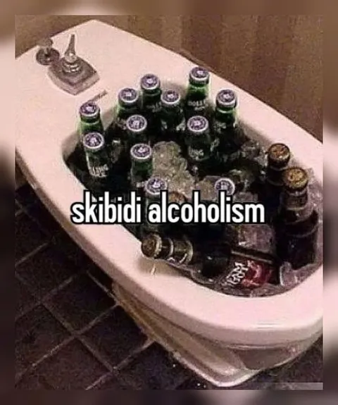 Skibidi Alcoholism Toilet