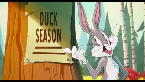 Duck Season Turns Rabbit Season