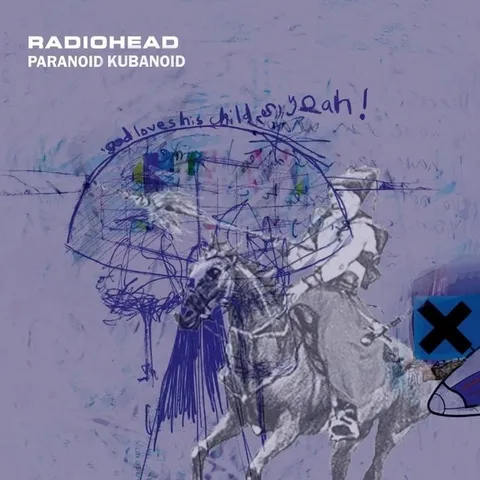 Radiohead Paranoid Kubanoid Collage