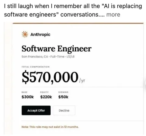 AI Replacing Engineers Offer