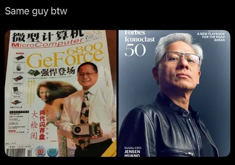 Same Guy, Different Era