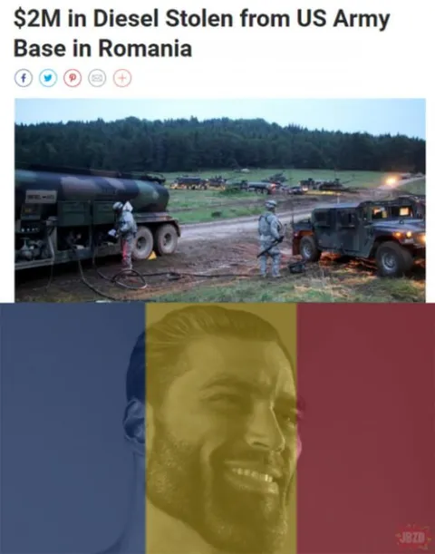 Romanian Chad After Diesel Theft