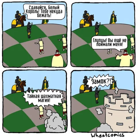 Тайная шахматная магия
