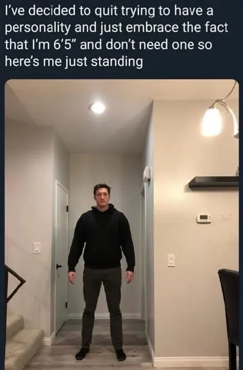 Six-Foot Personality