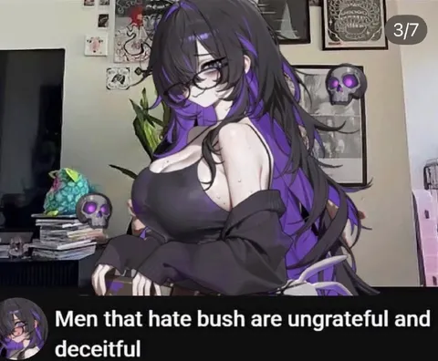 Men Who Hate Bush