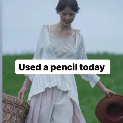 Used a Pencil Today