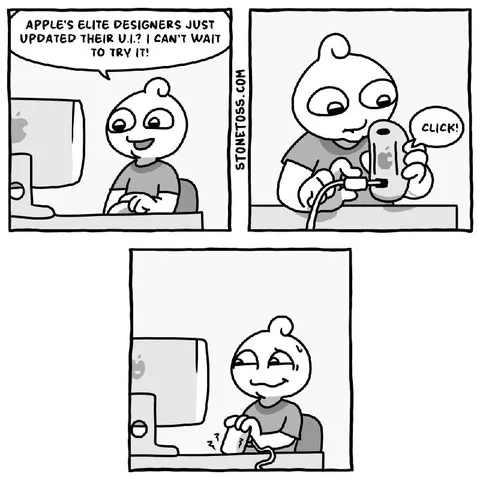 Apple’s Updated U.I.