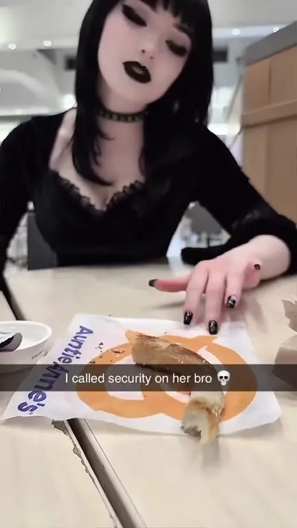 Called Security on Her Bro