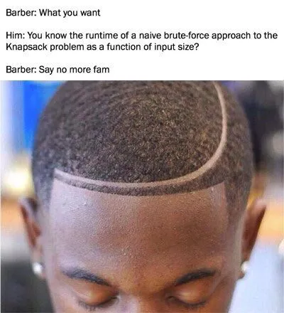 Naive Brute-Force Haircut
