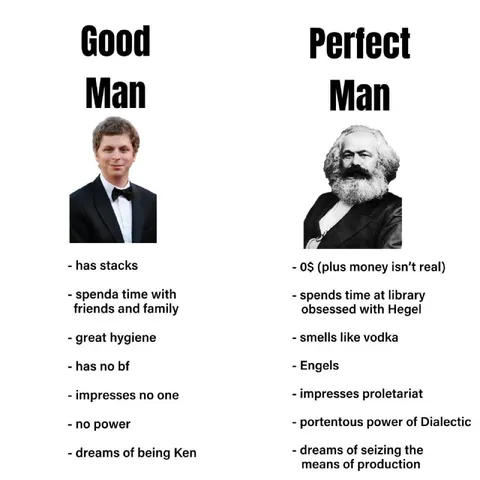 Good Man vs Perfect Man