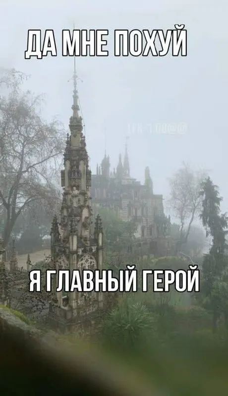 Мне похуй, я главный герой