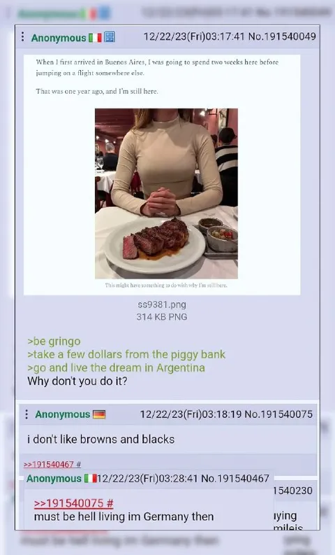 Still Living the Dream in Argentina