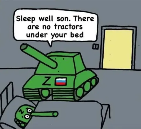 No Tractors Under Your Bed
