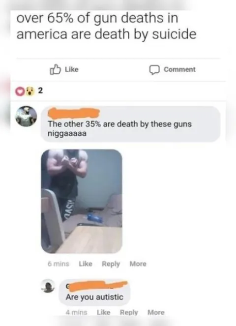 The Other 35% of Gun Deaths